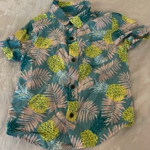 Cat & Jack Hawaiian shirt
